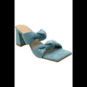 Torgeis Women's Flamingo Sandal Blue - Medium